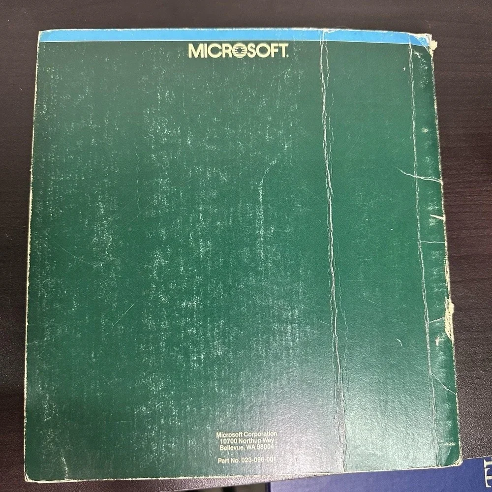 1984 Microsoft MULTIPLAN Manual Spreadsheet Macintosh 128K Vintage‎ Computing